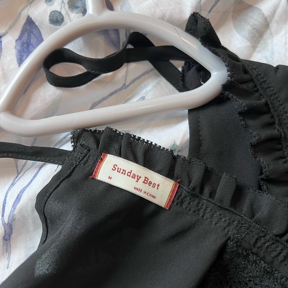 Black aritzia long sleeve dress size small - Picture 4 of 5